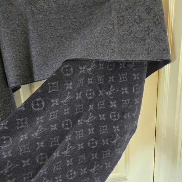 Louis Vuitton monogram gradient scarf - Picture 2 of 5